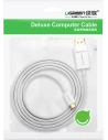 Hurtownia GSM - Adapter jednokierunkowy UGREEN MM139 USB-C - Display Port 4K 1,5m czarny - UGR1296BLK - {ean13} - Hurt