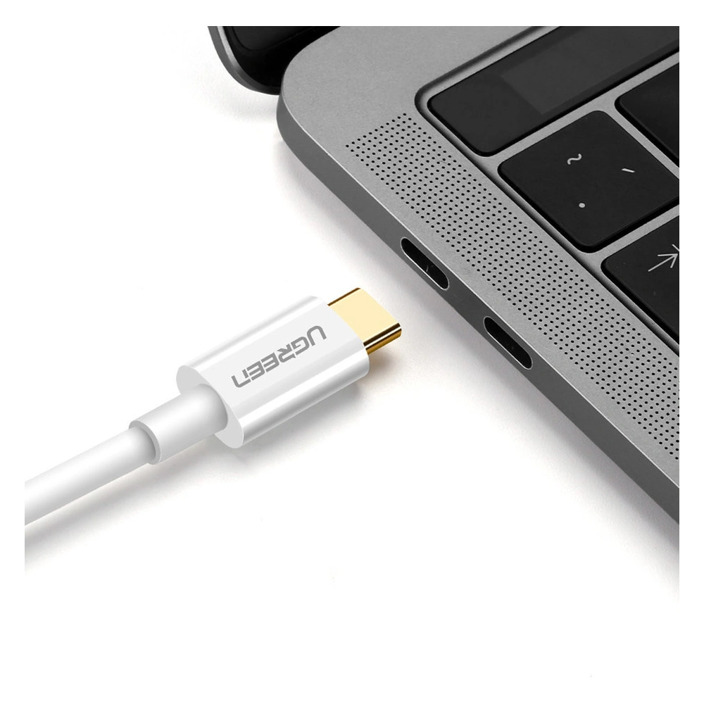 Hurtownia GSM - Adapter jednokierunkowy UGREEN MM139 USB-C - Display Port 4K 1,5m czarny - UGR1296BLK - {ean13} - Hurt