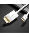 Hurtownia GSM - Adapter jednokierunkowy UGREEN MM139 USB-C - Display Port 4K 1,5m czarny - UGR1296BLK - {ean13} - Hurt