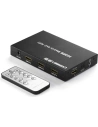 Wholesale UGREEN signal splitter 4x HDMI (input) to 2x HDMI (output) switch splitter switch 4K / FullHD black - UGR1297BLK - {ean13} - Hurt