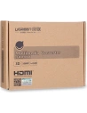 Hurtownia GSM - Rozdělovač/switch UGREEN 4x HDMI (vstup) na 2x HDMI (výstup) 4K/FullHD černý - UGR1297BLK - {ean13} - Hurt