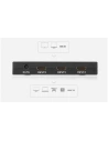 Wholesale UGREEN signal splitter 4x HDMI (input) to 2x HDMI (output) switch splitter switch 4K / FullHD black - UGR1297BLK - {ean13} - Hurt