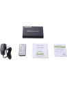 Wholesale UGREEN signal splitter 4x HDMI (input) to 2x HDMI (output) switch splitter switch 4K / FullHD black - UGR1297BLK - {ean13} - Hurt