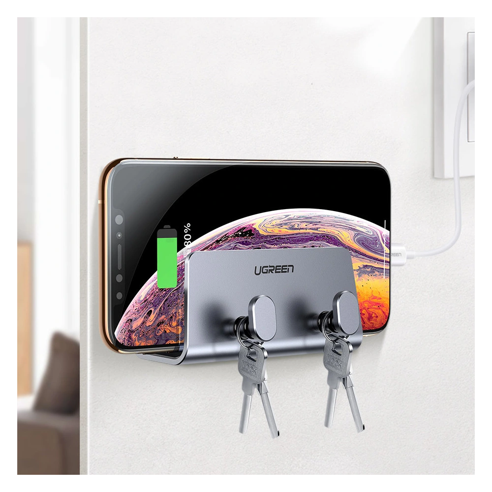 Hurtownia GSM - Nástěnný držák UGREEN LP193 pro smartphone a tablet černý - UGR1298BLK - {ean13} - Hurt