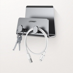 Hurtownia GSM - Uchwyt ścienny UGREEN LP193 do smartfona tabletu czarny - UGR1298BLK - {ean13} - Hurt