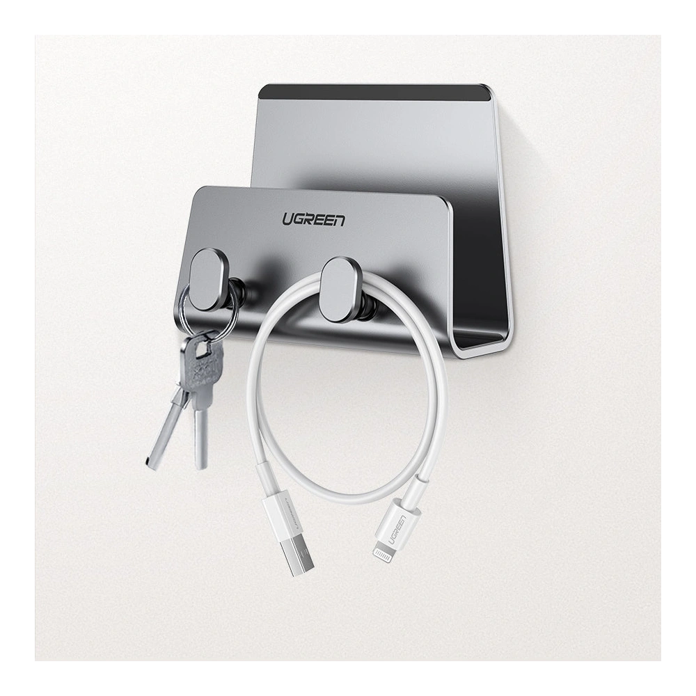 Hurtownia GSM - Uchwyt ścienny UGREEN LP193 do smartfona tabletu czarny - UGR1298BLK - {ean13} - Hurt