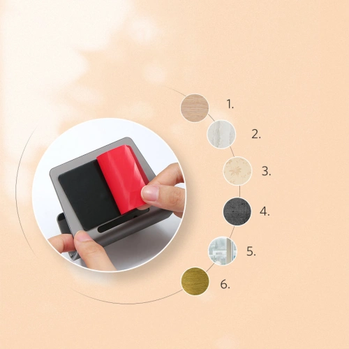 Uchwyt ścienny UGREEN LP193 do smartfona tabletu czarny