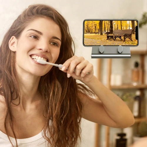 Uchwyt ścienny UGREEN LP193 do smartfona tabletu czarny