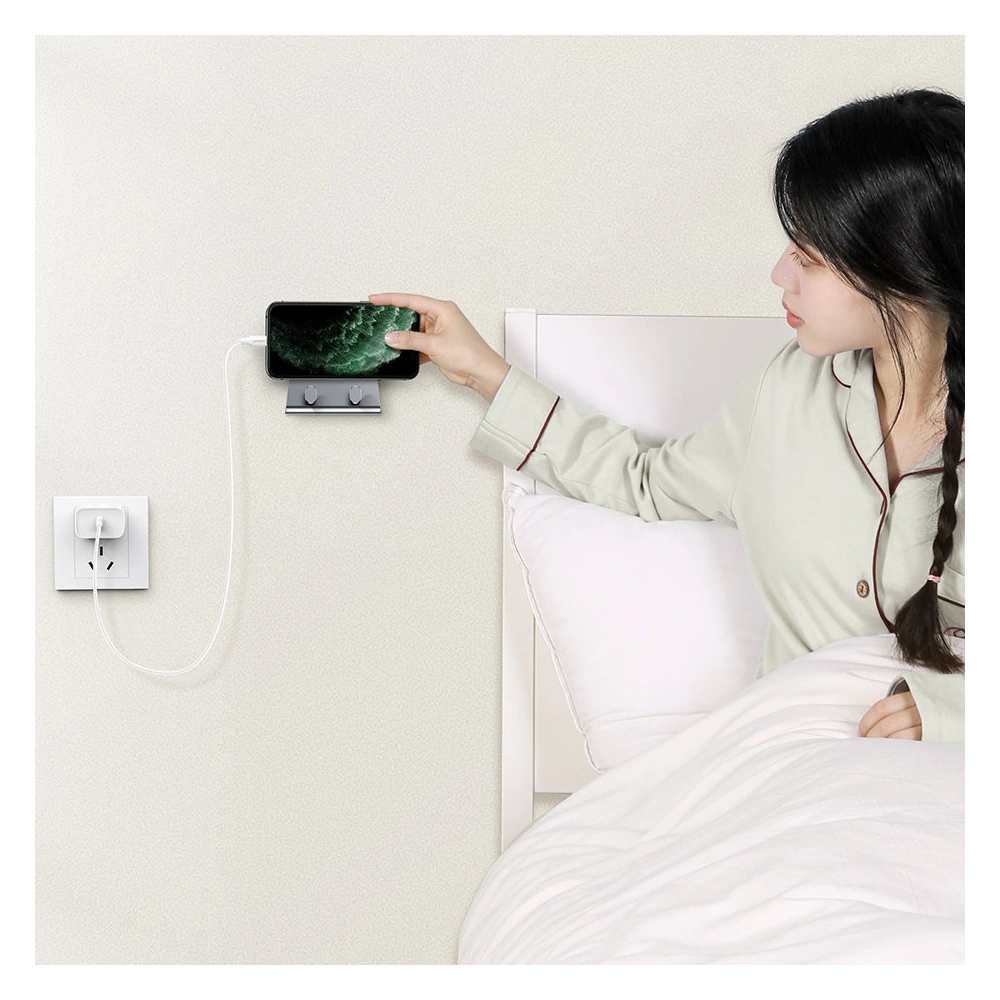 Hurtownia GSM - Uchwyt ścienny UGREEN LP193 do smartfona tabletu czarny - UGR1298BLK - {ean13} - Hurt