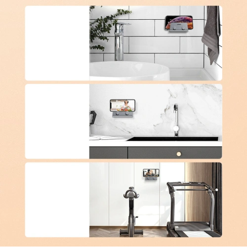 Uchwyt ścienny UGREEN LP193 do smartfona tabletu czarny