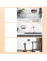 Hurtownia GSM - Uchwyt ścienny UGREEN LP193 do smartfona tabletu czarny - UGR1298BLK - {ean13} - Hurt