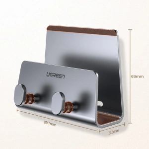Hurtownia GSM - Uchwyt ścienny UGREEN LP193 do smartfona tabletu czarny - UGR1298BLK - {ean13} - Hurt