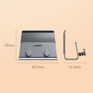 Hurtownia GSM - Uchwyt ścienny UGREEN LP193 do smartfona tabletu czarny - UGR1298BLK - {ean13} - Hurt