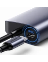 Hurtownia GSM - Adapter HUB UGREEN CM252 USB- C - 3 x USB / Ethernet RJ-45 / microUSB szary - UGR1299GRY - {ean13} - Hurt