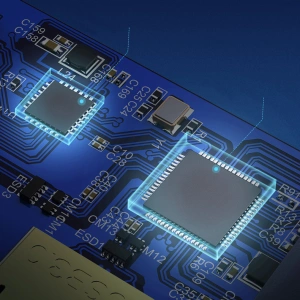 Adapter HUB UGREEN CM252 USB- C - 3 x USB / Ethernet RJ-45 / microUSB szary