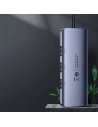 Hurtownia GSM - Adapter HUB UGREEN CM252 USB- C - 3 x USB / Ethernet RJ-45 / microUSB szary - UGR1299GRY - {ean13} - Hurt