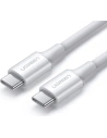 Kabel UGREEN US300 USB-C - USB-C PD 100W 5A 2m biały
