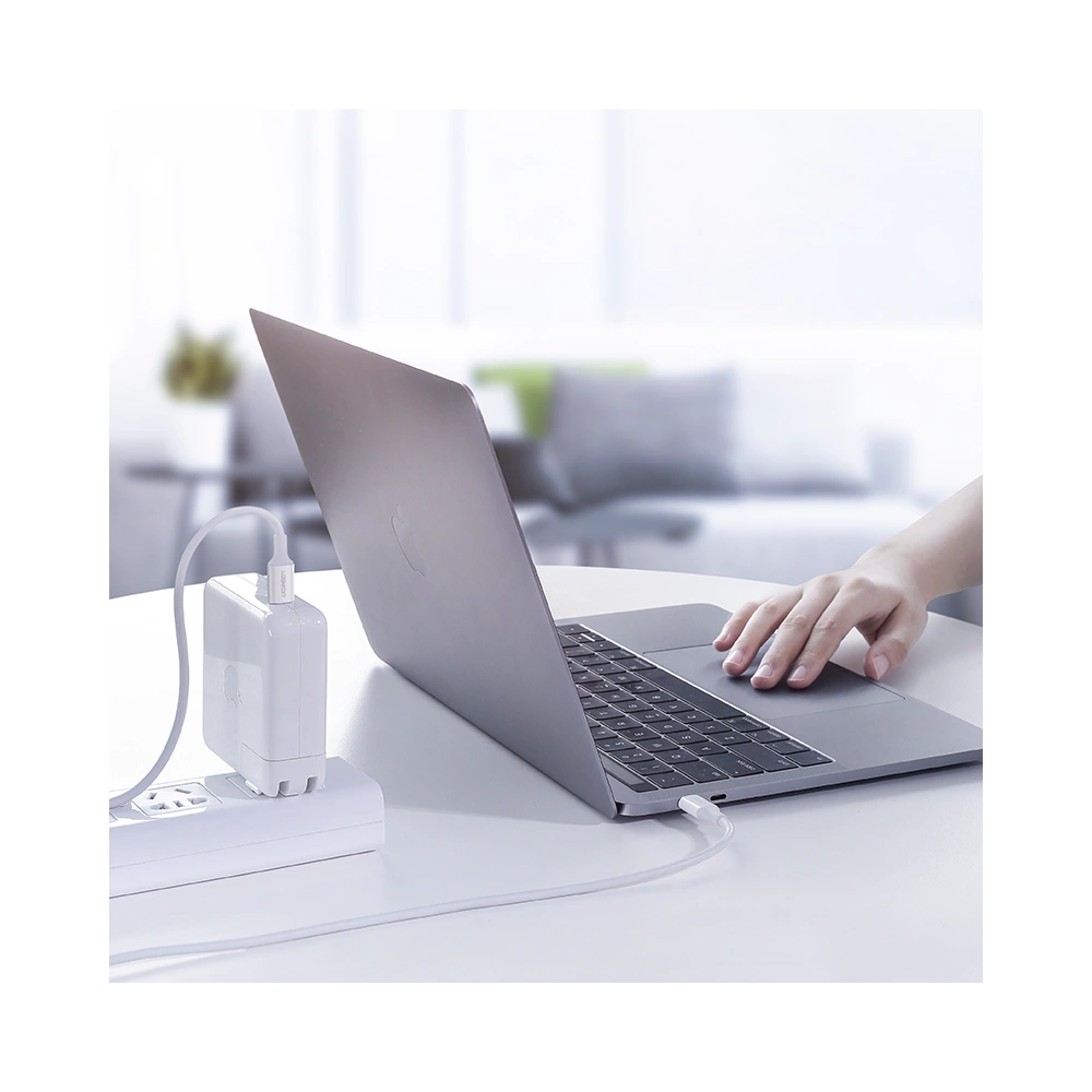 Hurtownia GSM - Kabel UGREEN US300 USB-C - USB-C PD 100W 5A 2m bílý - UGR1300WHT - {ean13} - Hurt