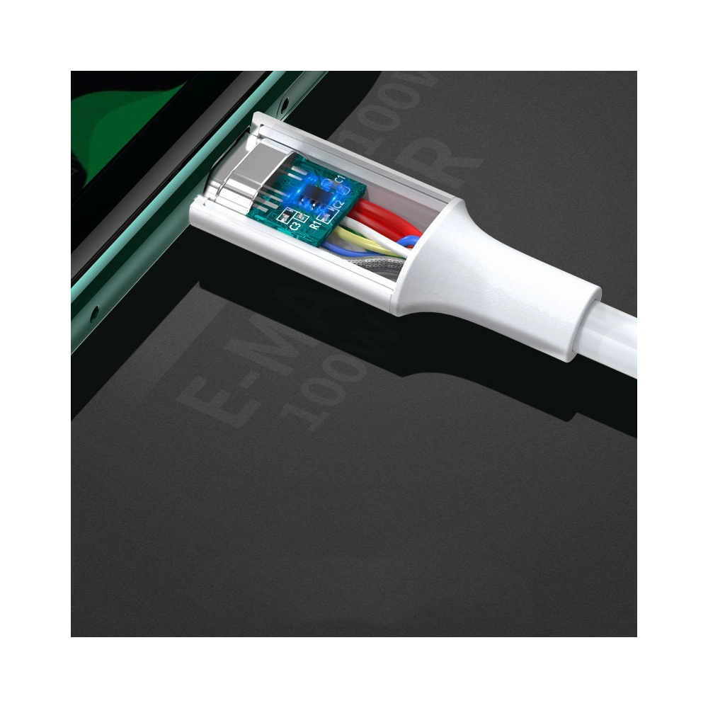 Hurtownia GSM - Kabel UGREEN US300 USB-C - USB-C PD 100W 5A 2m bílý - UGR1300WHT - {ean13} - Hurt