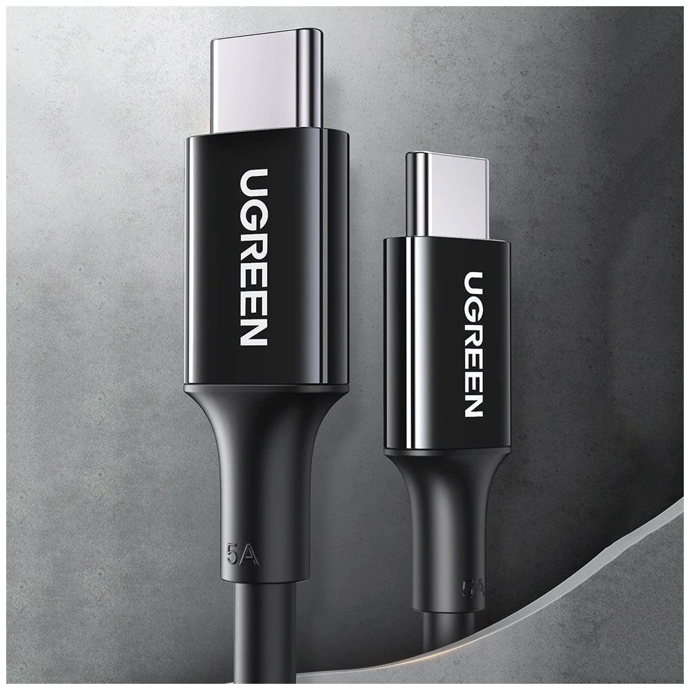 Hurtownia GSM - Kabel UGREEN US300 USB-C - USB-C PD 100W 5A 2m bílý - UGR1300WHT - {ean13} - Hurt