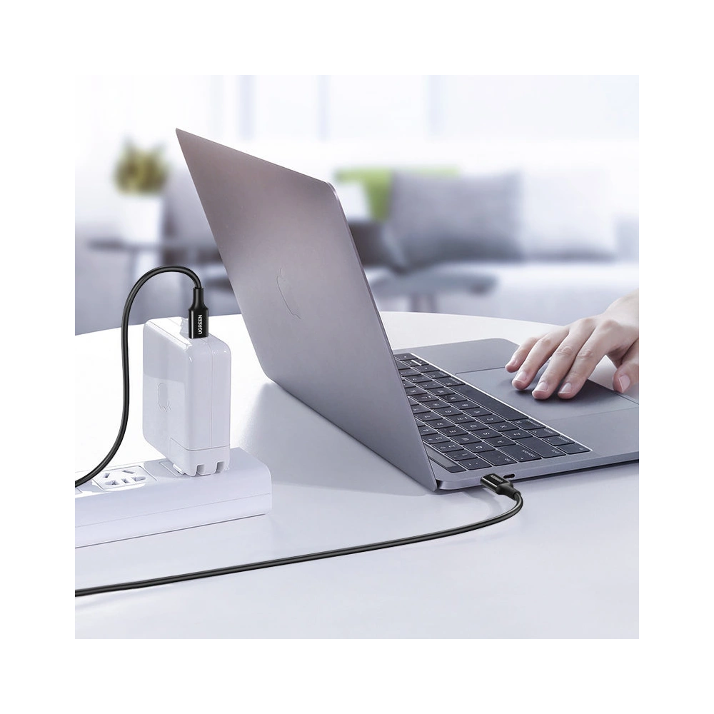 Hurtownia GSM - Kabel UGREEN US300 USB-C - USB-C PD 100W 5A 2m bílý - UGR1300WHT - {ean13} - Hurt