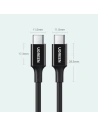 Hurtownia GSM - Kabel UGREEN US300 USB-C - USB-C PD 100W 5A 2m biały - UGR1300WHT - {ean13} - Hurt