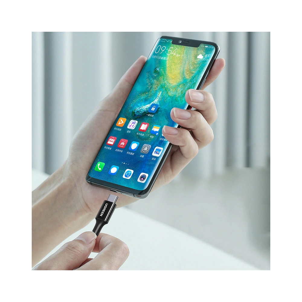 Hurtownia GSM - Kabel UGREEN US300 USB-C - USB-C PD 100W 5A 2m bílý - UGR1300WHT - {ean13} - Hurt