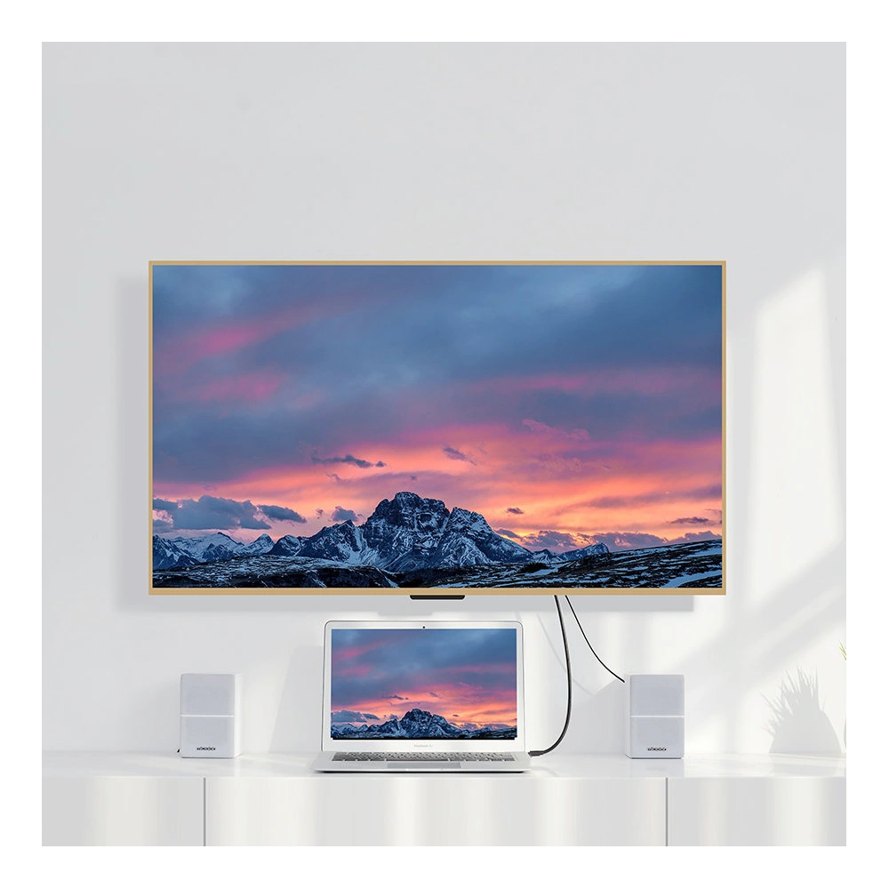 Hurtownia GSM - Konvertor UGREEN MM101 HDMI - VGA s napájením microUSB 1.5m černý - UGR1301BLK - {ean13} - Hurt