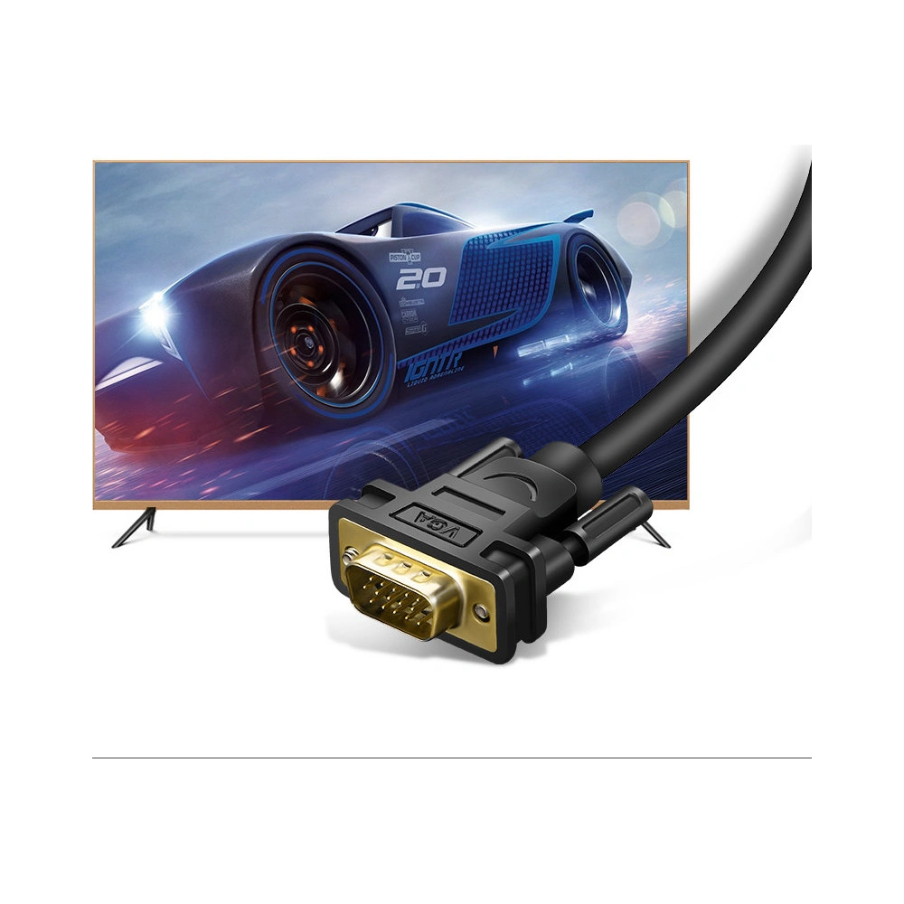 Wholesale UGREEN MM101 adapter image converter HDMI - VGA with micro USB power 1.5m black - UGR1301BLK - {ean13} - Hurt
