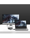 Hurtownia GSM - Konwerter UGREEN MM101 HDMI - VGA z zasilaniem microUSB 1.5m czarny - UGR1301BLK - {ean13} - Hurt