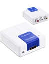 UGREEN adapter converter HDMI - AV (RCA) white