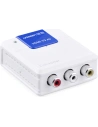 Hurtownia GSM - Konwerter UGREEN HDMI - AV (RCA) biały - UGR1302WHT - {ean13} - Hurt
