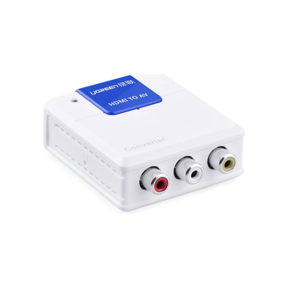 Wholesale UGREEN adapter converter HDMI - AV (RCA) white - UGR1302WHT - {ean13} - Hurt