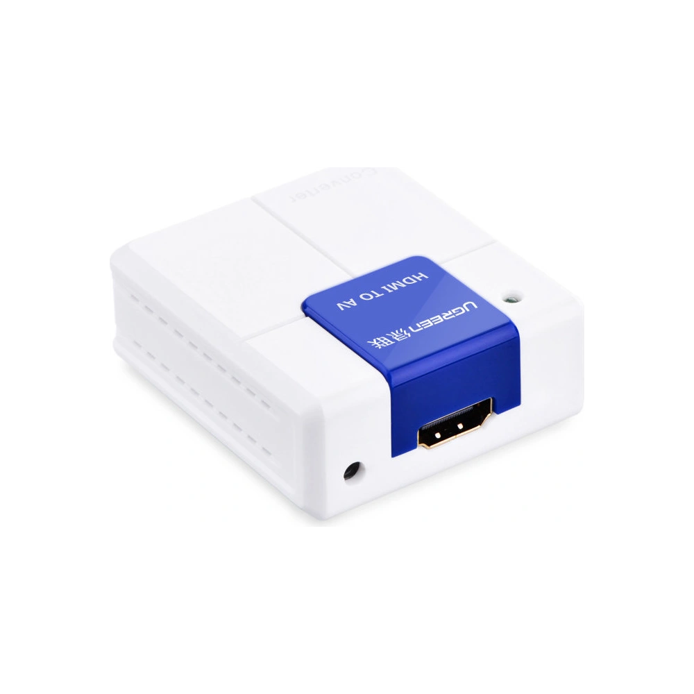 Wholesale UGREEN adapter converter HDMI - AV (RCA) white - UGR1302WHT - {ean13} - Hurt