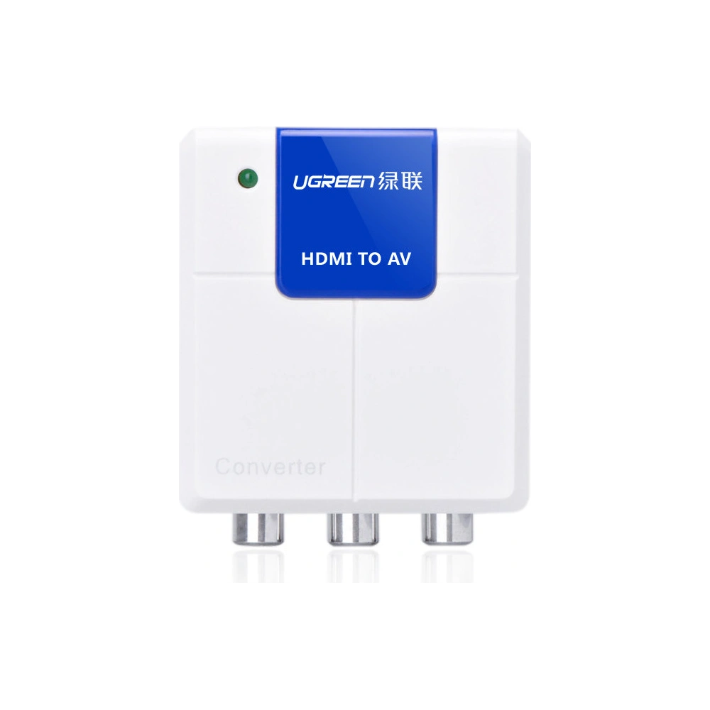 Wholesale UGREEN adapter converter HDMI - AV (RCA) white - UGR1302WHT - {ean13} - Hurt