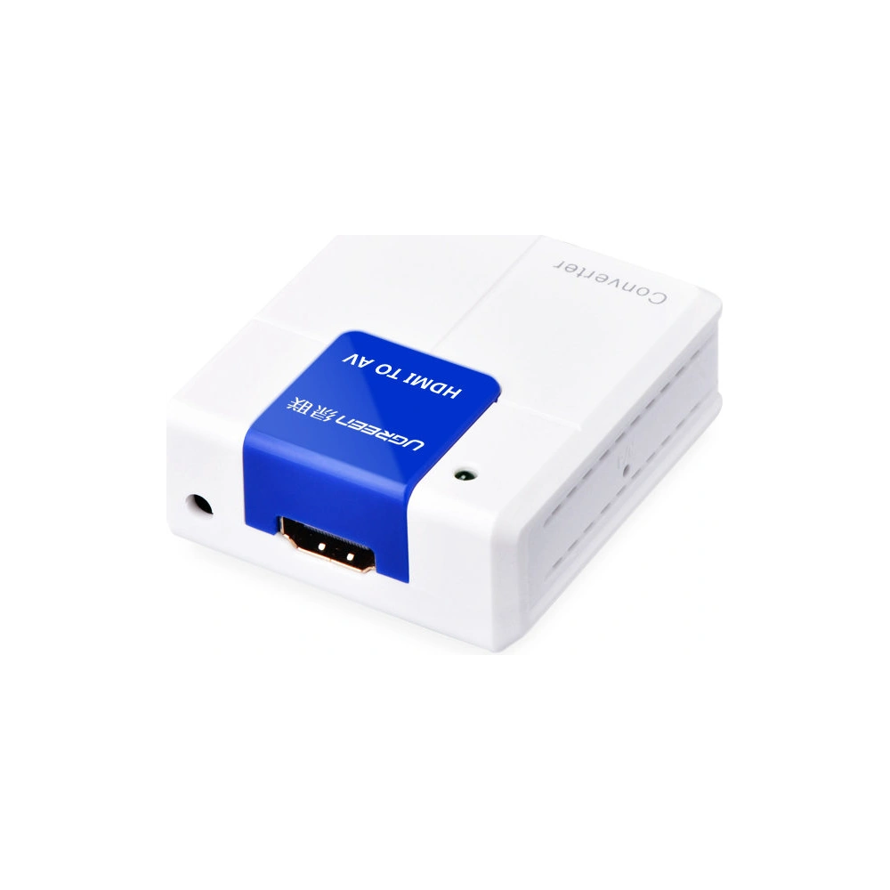 Wholesale UGREEN adapter converter HDMI - AV (RCA) white - UGR1302WHT - {ean13} - Hurt