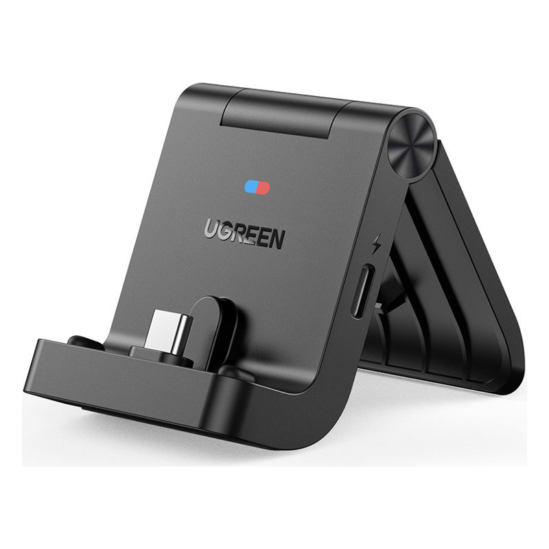 Ugreen Distributor - 6957303888665 - UGR1303BLK - UGREEN CM385 charging station stand for Nintendo Switch black - B2B homescreen