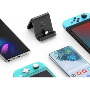 Hurtownia GSM - Stacja ładująca UGREEN CM385 Nintendo Switch czarna - UGR1303BLK - {ean13} - Hurt