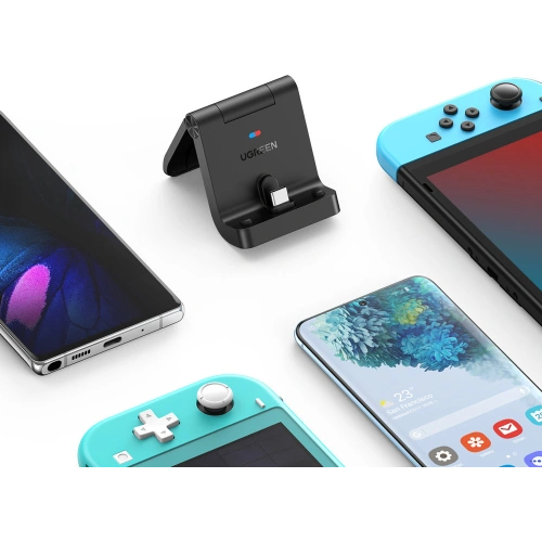 Stacja ładująca UGREEN CM385 Nintendo Switch czarna