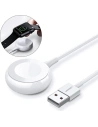 UGREEN CD177 wireless MFI Qi charger for Apple Watch with built-in cable 1m white