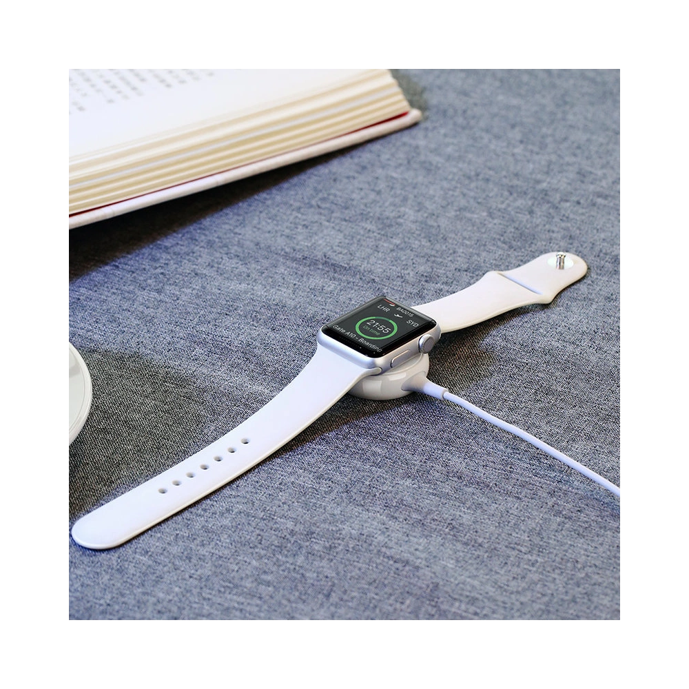 Hurtownia GSM - Bezdrátová nabíječka UGREEN CD177 MFI Qi pro Apple Watch 1m bílá - UGR1304WHT - {ean13} - Hurt