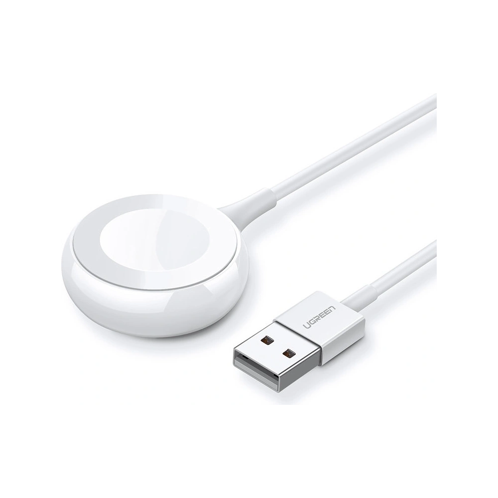 Hurtownia GSM - Bezdrátová nabíječka UGREEN CD177 MFI Qi pro Apple Watch 1m bílá - UGR1304WHT - {ean13} - Hurt