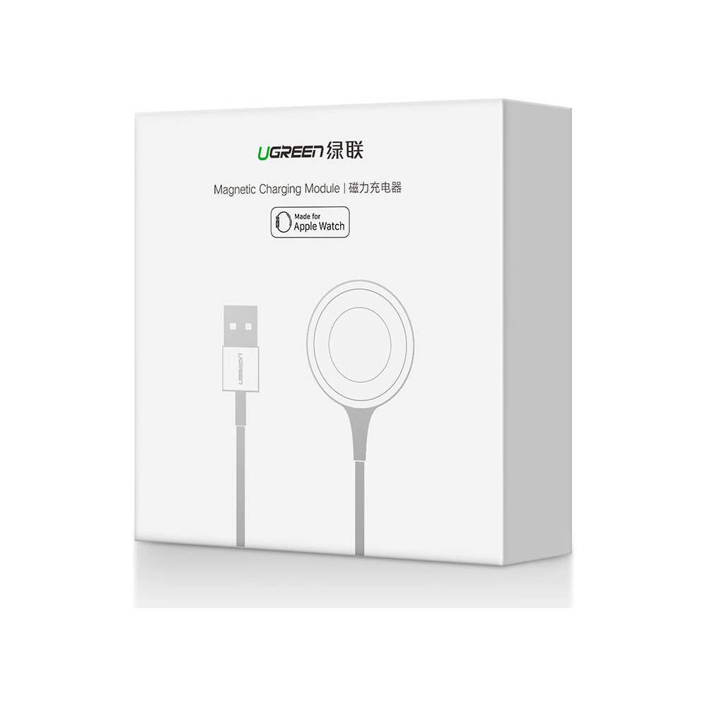 Hurtownia GSM - Bezdrátová nabíječka UGREEN CD177 MFI Qi pro Apple Watch 1m bílá - UGR1304WHT - {ean13} - Hurt