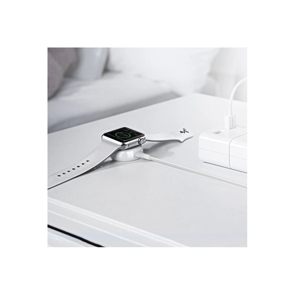 Hurtownia GSM - Bezdrátová nabíječka UGREEN CD177 MFI Qi pro Apple Watch 1m bílá - UGR1304WHT - {ean13} - Hurt