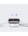 Wholesale UGREEN CD177 wireless MFI Qi charger for Apple Watch with built-in cable 1m white - UGR1304WHT - {ean13} - Hurt
