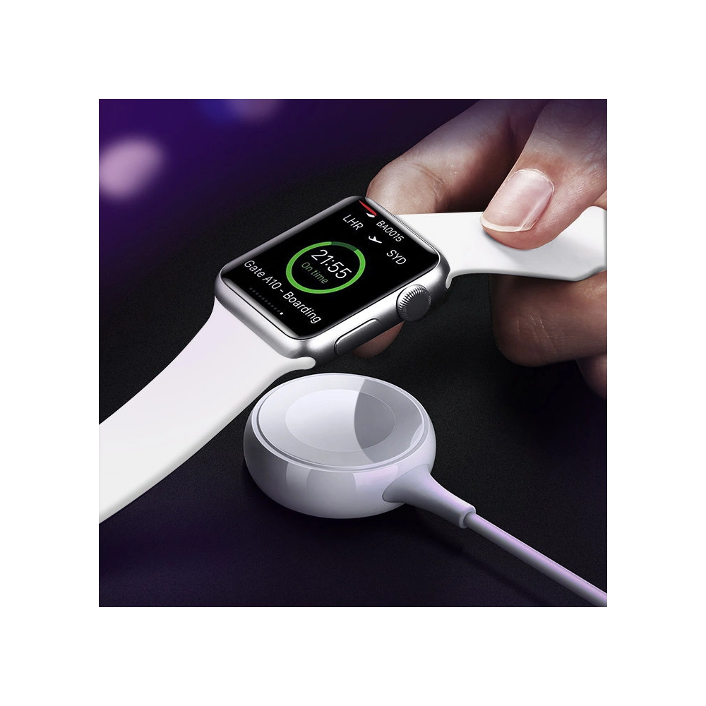 Hurtownia GSM - Bezdrátová nabíječka UGREEN CD177 MFI Qi pro Apple Watch 1m bílá - UGR1304WHT - {ean13} - Hurt