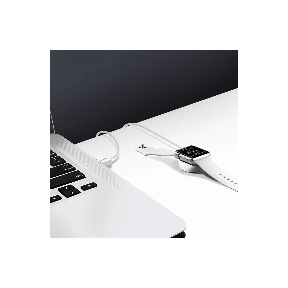 Hurtownia GSM - Bezdrátová nabíječka UGREEN CD177 MFI Qi pro Apple Watch 1m bílá - UGR1304WHT - {ean13} - Hurt