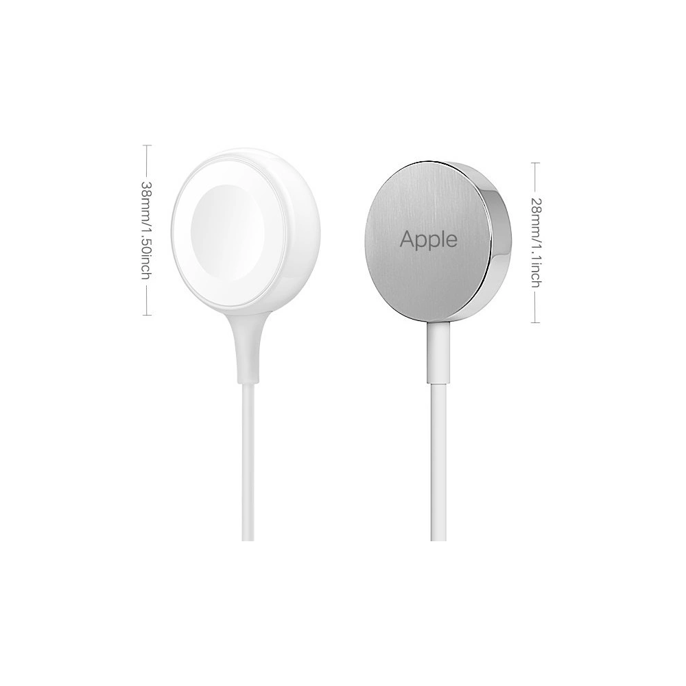 Hurtownia GSM - Bezdrátová nabíječka UGREEN CD177 MFI Qi pro Apple Watch 1m bílá - UGR1304WHT - {ean13} - Hurt