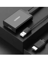 Wholesale UGREEN MM107 unidirectional HDMI adapter (male) - Display Port (female) + USB (for power supply) video adapter 0.5m black - UGR1305BLK - {ean13} - Hurt