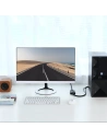 Hurtownia GSM - Adapter jednokierunkowy UGREEN MM107 HDMI (męski) - Display Port (żeński) + USB (do zasilania) 0,5m czarny - UGR1305BLK - {ean13} - Hurt